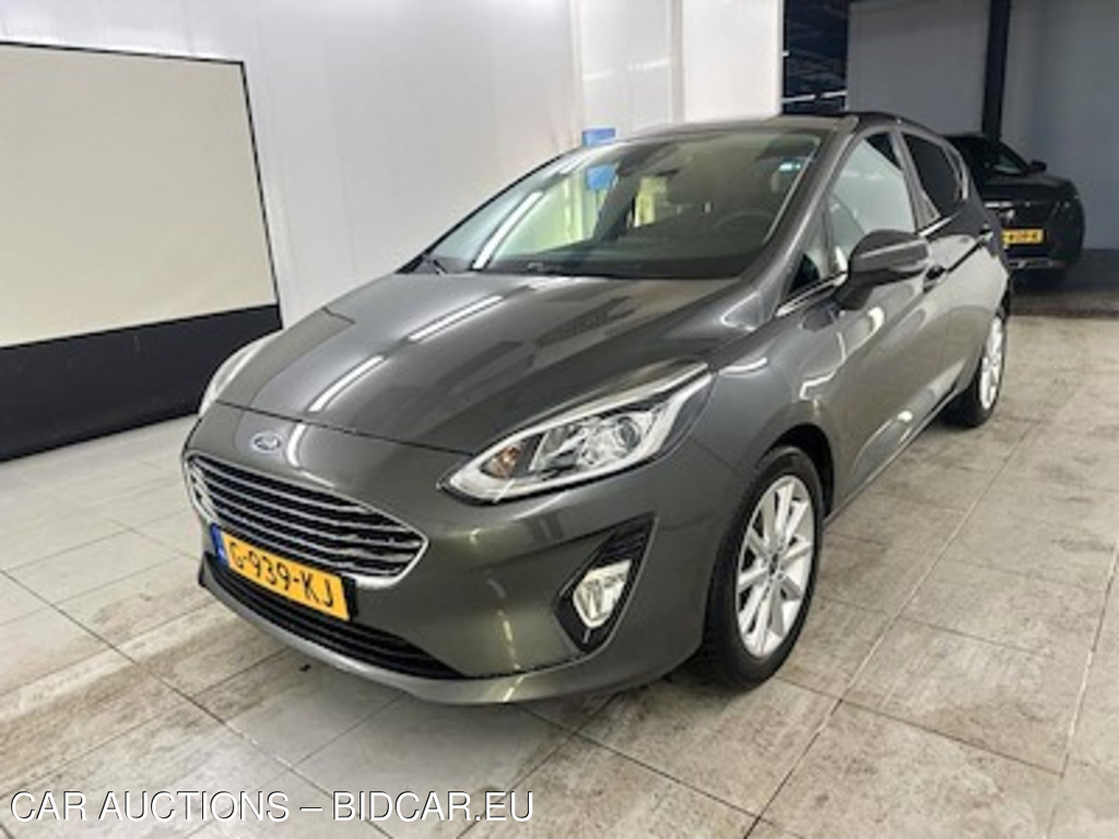 Ford Fiesta 1.0 EcoBoost 74kW Titanium