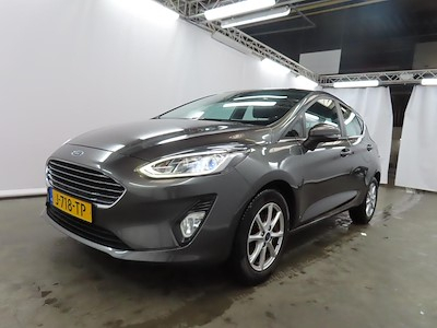 Ford FIESTA 1.0 EcoBoost 95pk Titanium 5d ActieAuto