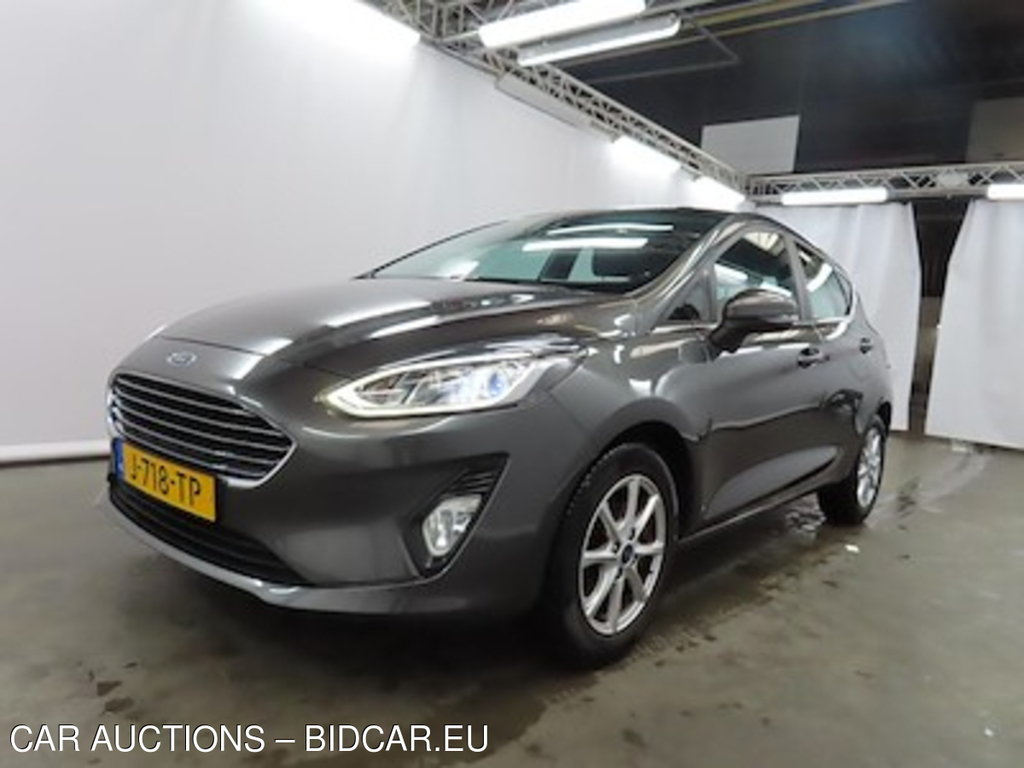 Ford FIESTA 1.0 EcoBoost 95pk Titanium 5d ActieAuto