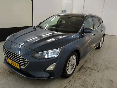 Ford Focus 1.0 EcoBoost 125pk Titanium Bus AT Wagon