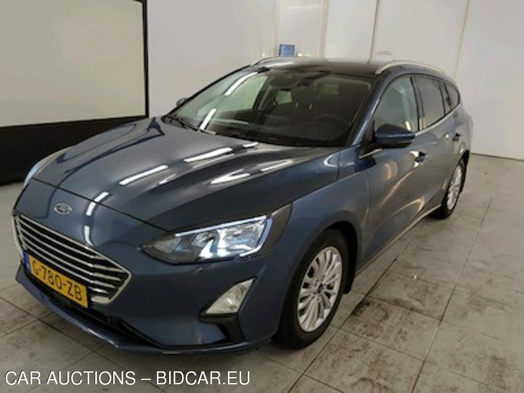 Ford Focus 1.0 EcoBoost 125pk Titanium Bus AT Wagon