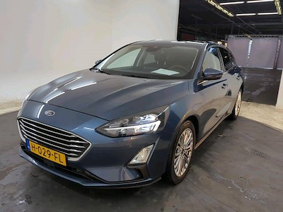 Ford Focus 1.0 EcoBoost 125pk Titanium Business