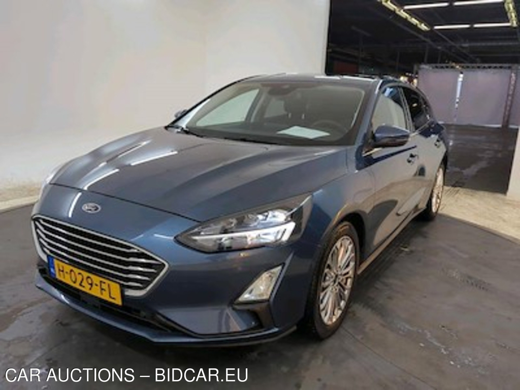 Ford Focus 1.0 EcoBoost 125pk Titanium Business