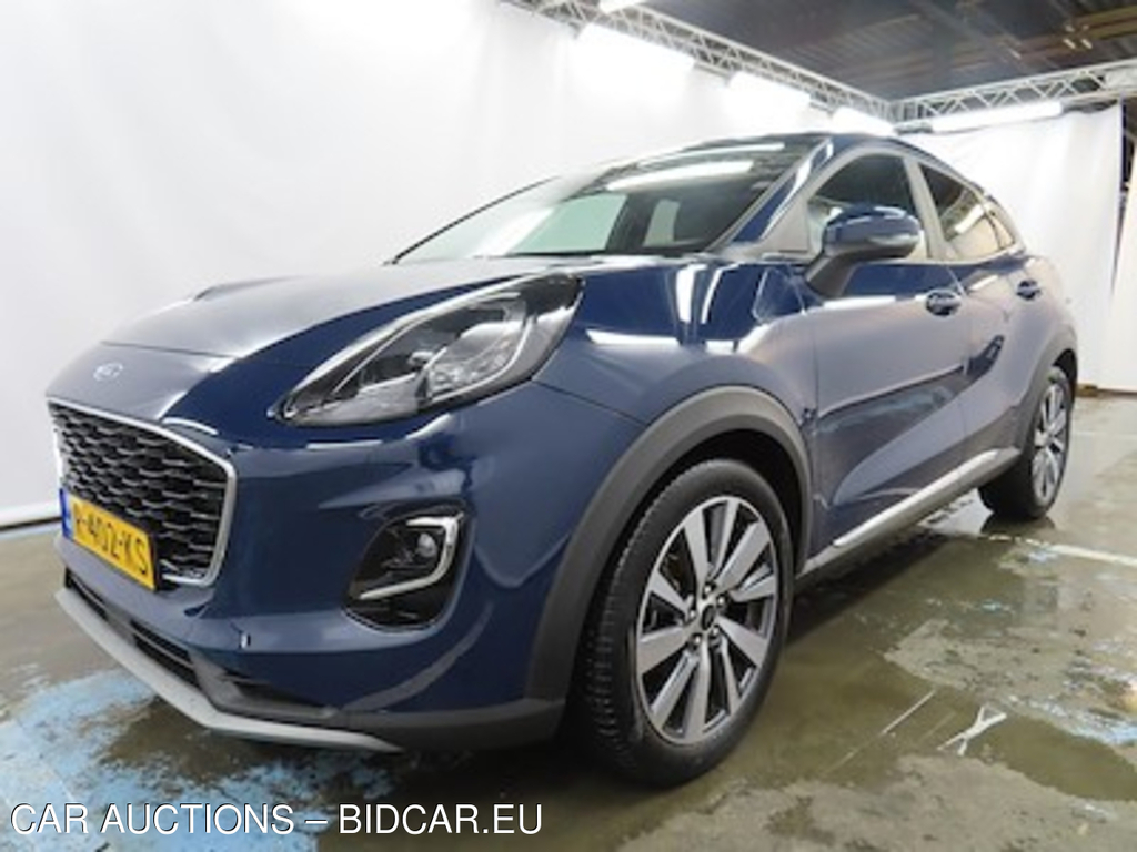 Ford PUMA 1.0 EcoBoost Hybrid Titanium X 5d ActieAuto APL