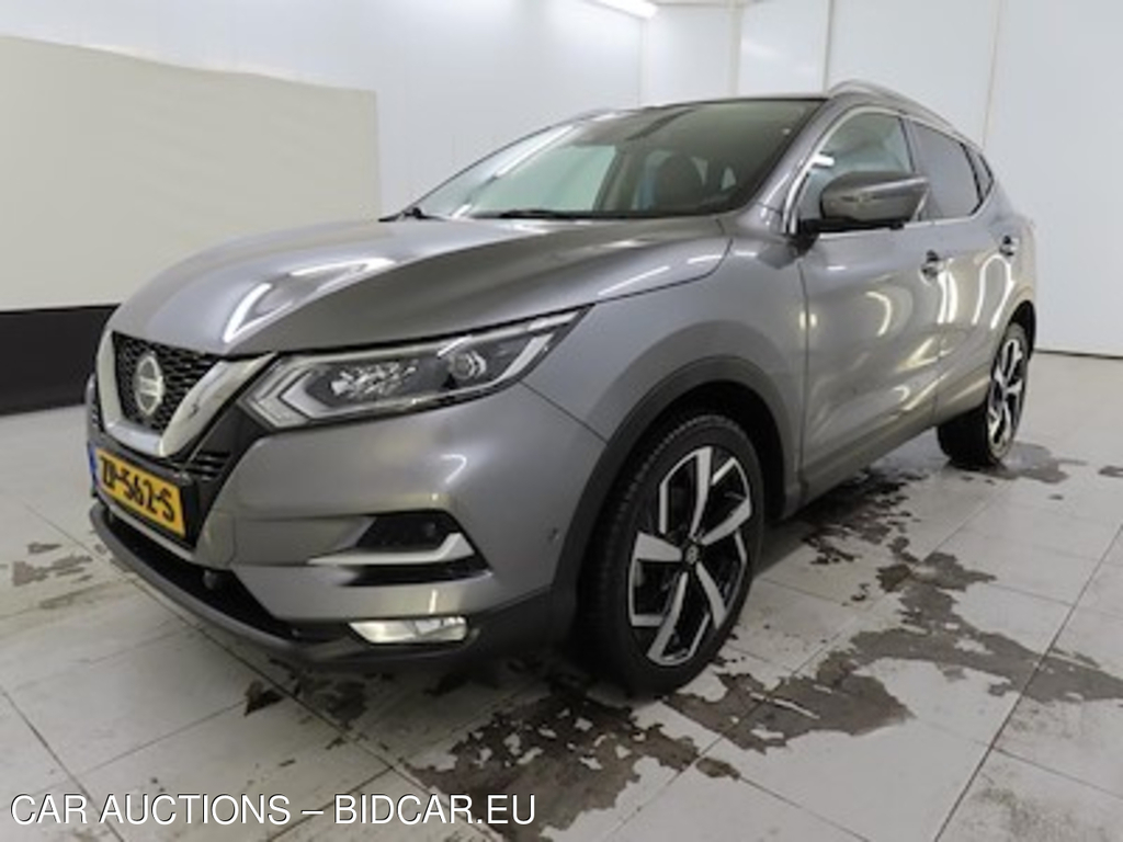 Nissan Qashqai 1.3 DIG-T 160 ActieAuto DCT 5d TEKNA APL