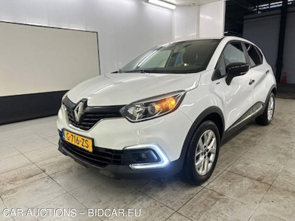 Renault Captur TCe 90pk S&amp;S Limited