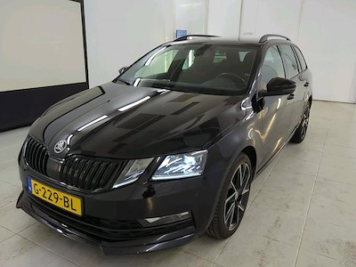 Skoda Octavia combi 1.5 TSI Greentech 150pk DSG-7 Sport Business