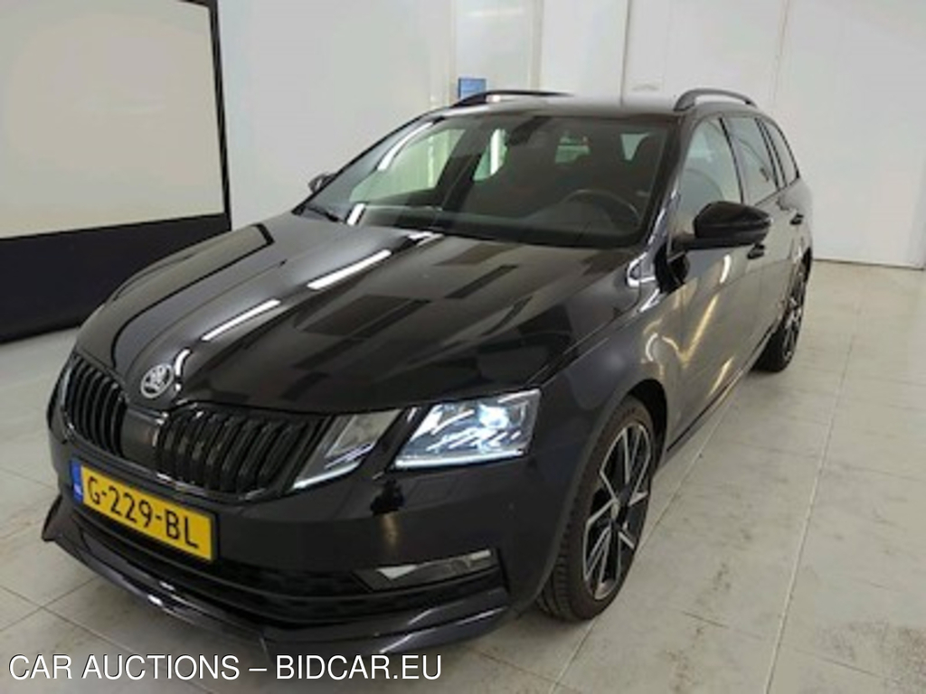 Skoda Octavia combi 1.5 TSI Greentech 150pk DSG-7 Sport Business