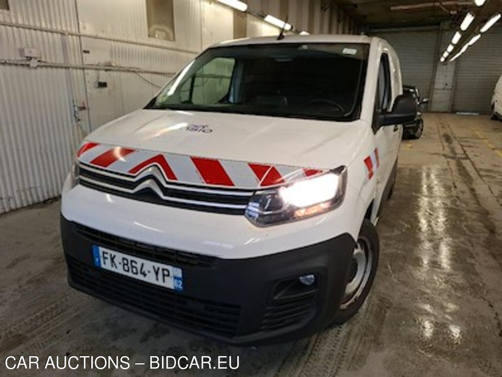 Citroen BERLINGO Berlingo Van M 1000kg BlueHDi 100 S&S Club BVM5