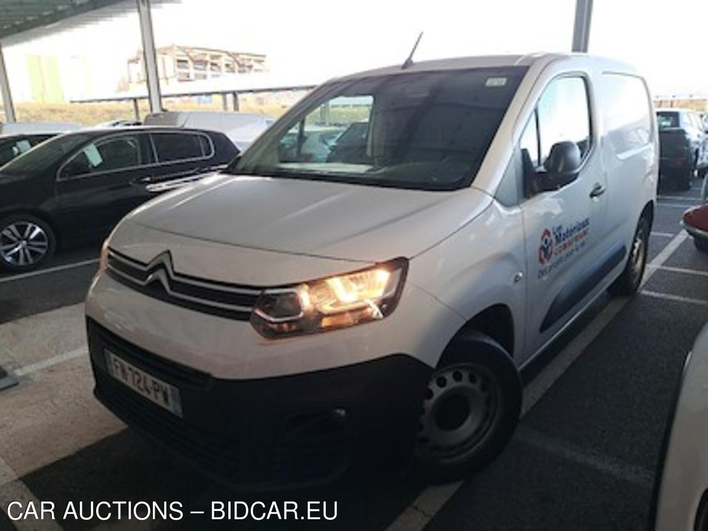 Citroen BERLINGO Berlingo Van M 1000kg BlueHDi 100 S&S Club BVM5