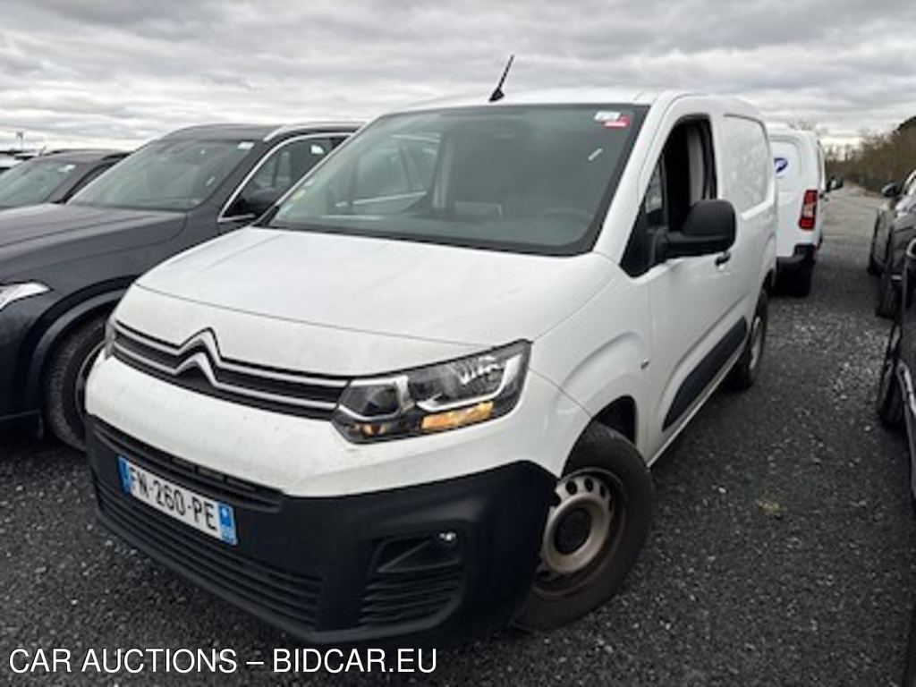 Citroen BERLINGO Berlingo Van M 1000kg BlueHDi 130 S&amp;S Worker