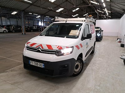 Citroen BERLINGO Berlingo Van M 650kg BlueHDi 100 S&S Club BVM5