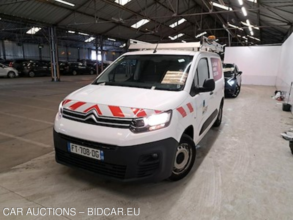 Citroen BERLINGO Berlingo Van M 650kg BlueHDi 100 S&S Club BVM5