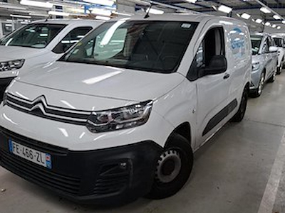 Citroen BERLINGO Berlingo Van M 650kg BlueHDi 100 S&amp;S Driver BVM5