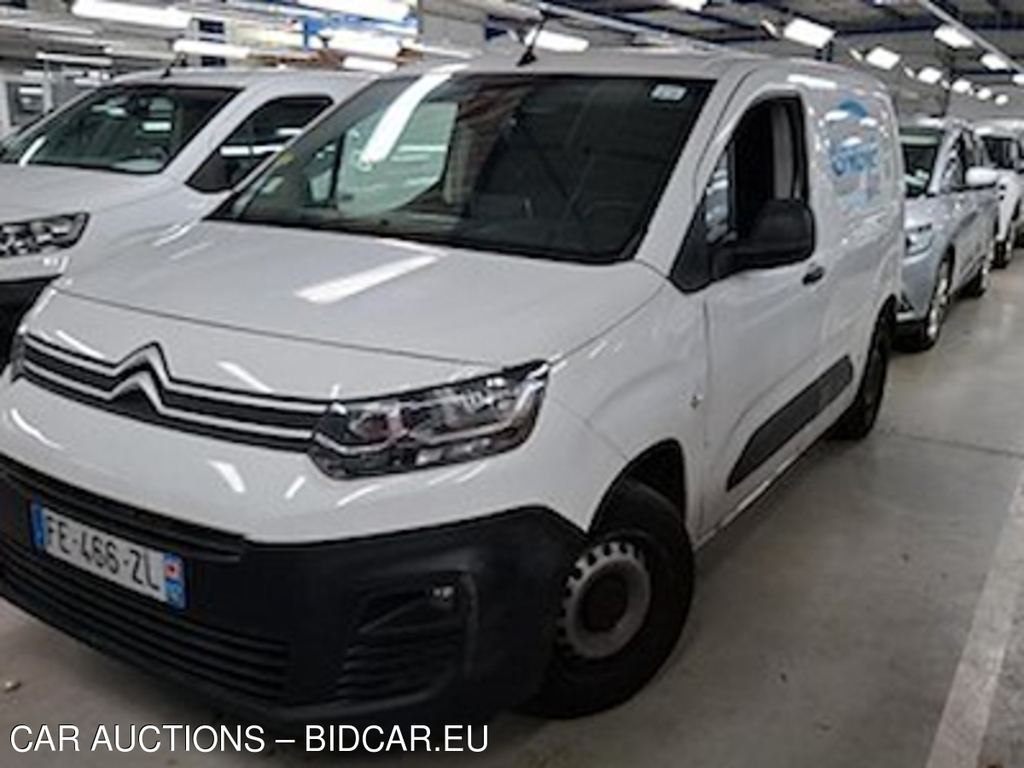 Citroen BERLINGO Berlingo Van M 650kg BlueHDi 100 S&amp;S Driver BVM5