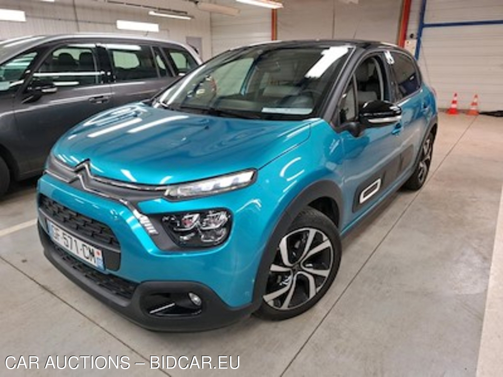 Citroen C3 C3 1.2 PureTech 110ch S&amp;S Shine Pack EAT6