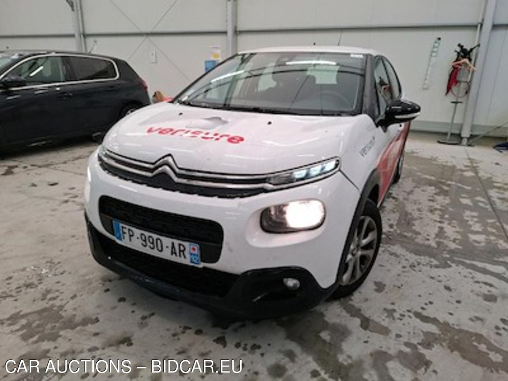 Citroen C3 C3 BlueHDi 100ch Feel Business S&amp;S E6.d-TEMP BVM5