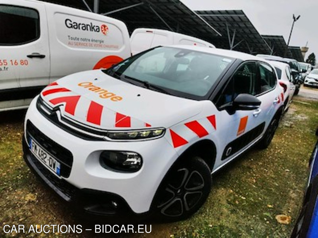 Citroen C3 C3 PureTech 110ch Shine Business S&amp;S EAT6 E6.d// 2 PLACES - 2 SEATS