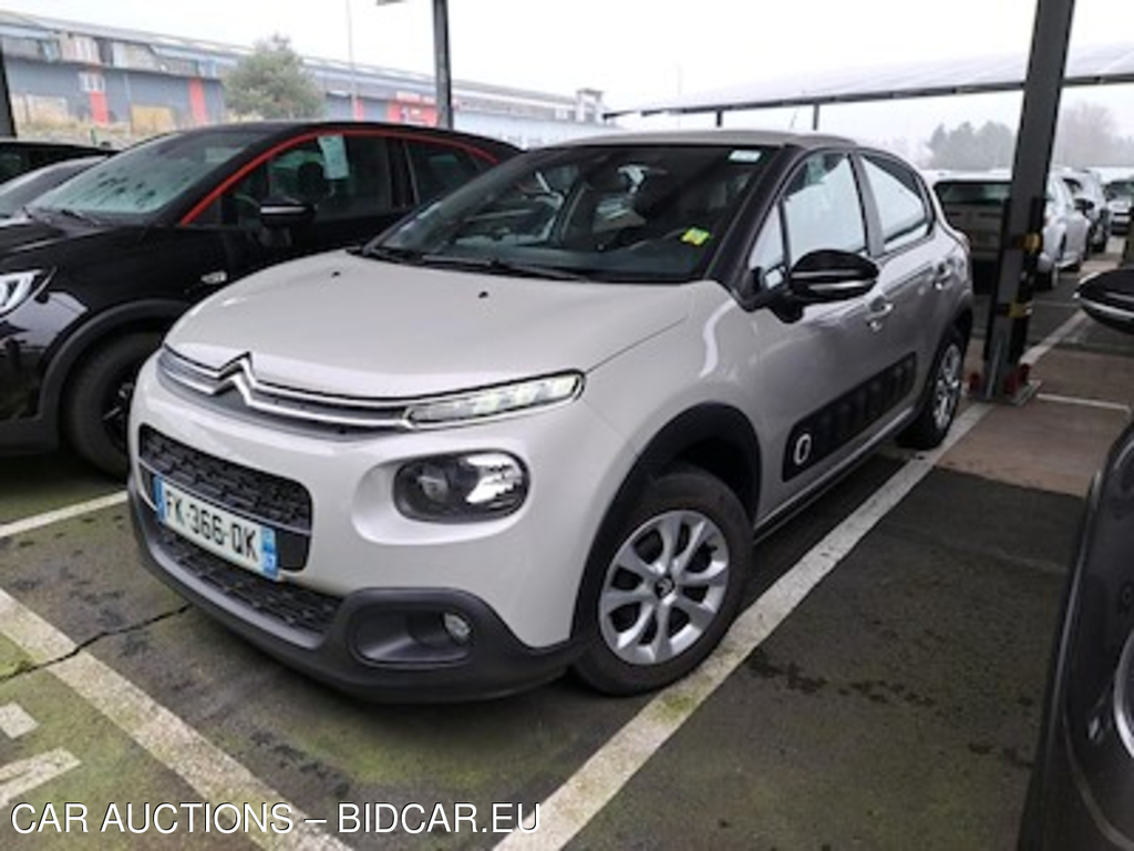 Citroen C3 C3 PureTech 82ch Feel Business S&amp;S E6.d