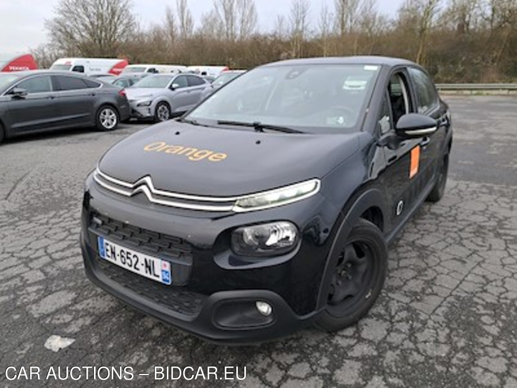 Citroen C3 C3 Ste 1.2 PureTech 82ch Feel Nav