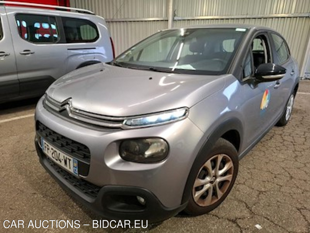 Citroen C3 C3 Ste 1.2 PureTech 82ch S&amp;S Feel Business R E6.d