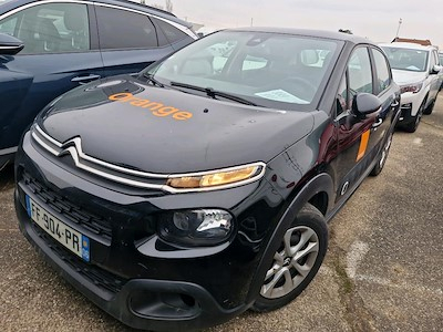 Citroen C3 C3 Ste 1.2 PureTech 82ch S&amp;S Feel Nav E6.d