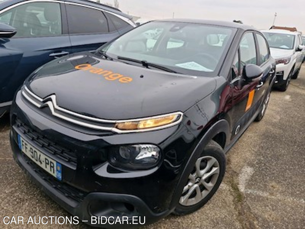 Citroen C3 C3 Ste 1.2 PureTech 82ch S&amp;S Feel Nav E6.d