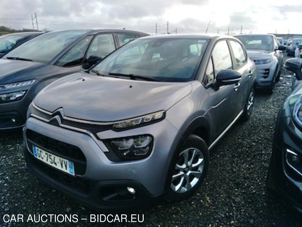 Citroen C3 C3 Ste 1.5 BlueHDi 100ch S&amp;S BVM 6 Feel Business R