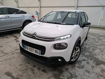 Citroen C3 C3 Ste 1.5 BlueHDi 100ch S&amp;S Feel Business R