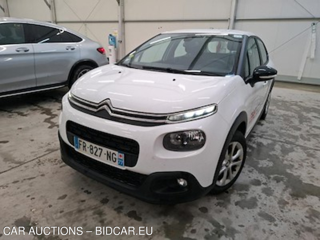 Citroen C3 C3 Ste 1.5 BlueHDi 100ch S&amp;S Feel Business R