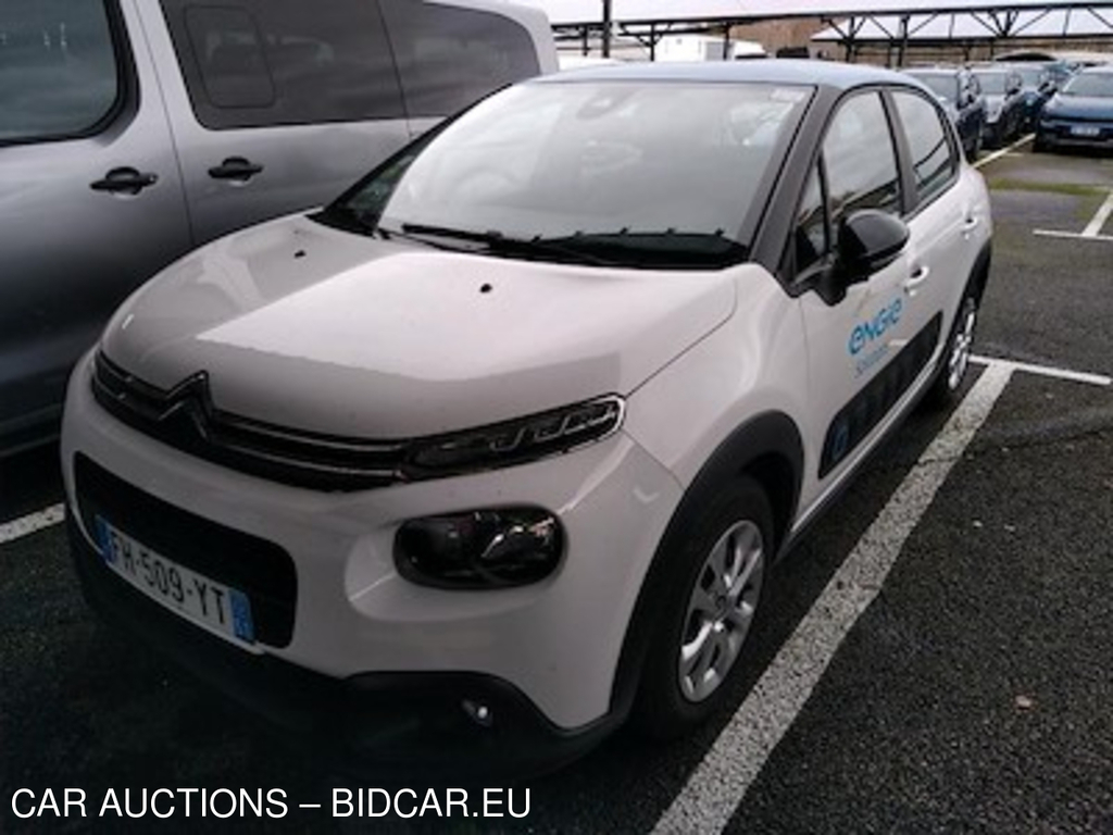 Citroen C3 C3 Ste 1.6 BlueHDi 100ch S&amp;S Feel Business R E6.d-TEMP