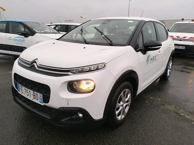 Citroen C3 C3 Ste 1.6 BlueHDi 100ch S&amp;S Feel Business R E6.d-TEMP