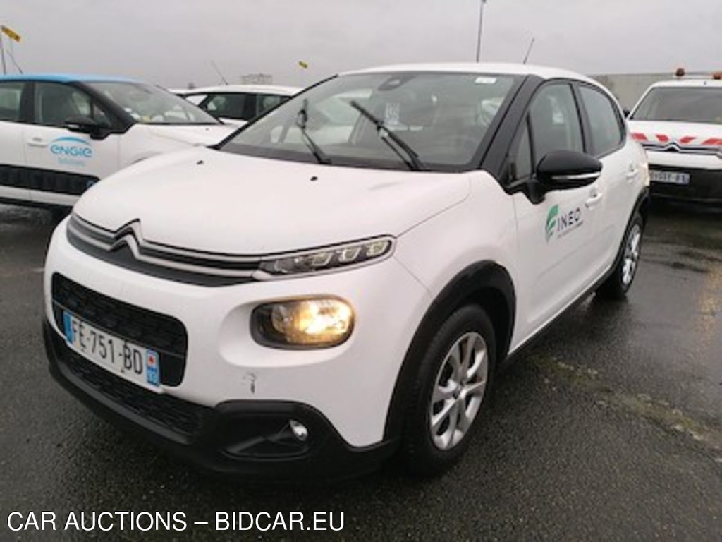 Citroen C3 C3 Ste 1.6 BlueHDi 100ch S&amp;S Feel Business R E6.d-TEMP