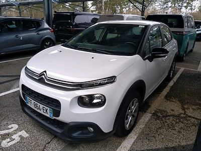 Citroen C3 C3 Ste 1.6 BlueHDi 100ch S&amp;S Feel Business R E6.d-TEMP