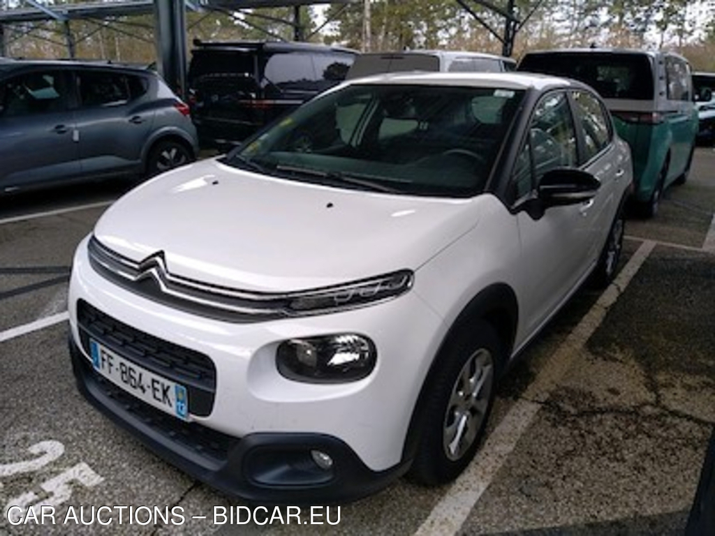 Citroen C3 C3 Ste 1.6 BlueHDi 100ch S&amp;S Feel Business R E6.d-TEMP