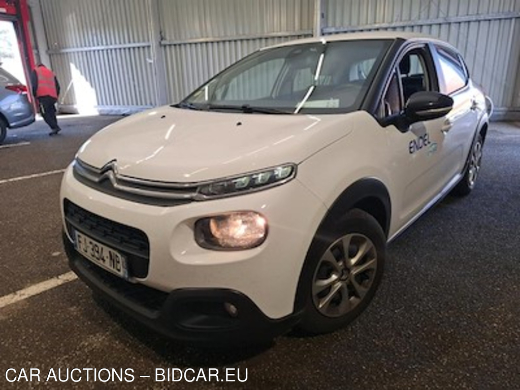 Citroen C3 C3 Ste 1.6 BlueHDi 100ch S&amp;S Feel Business R E6.d-TEMP