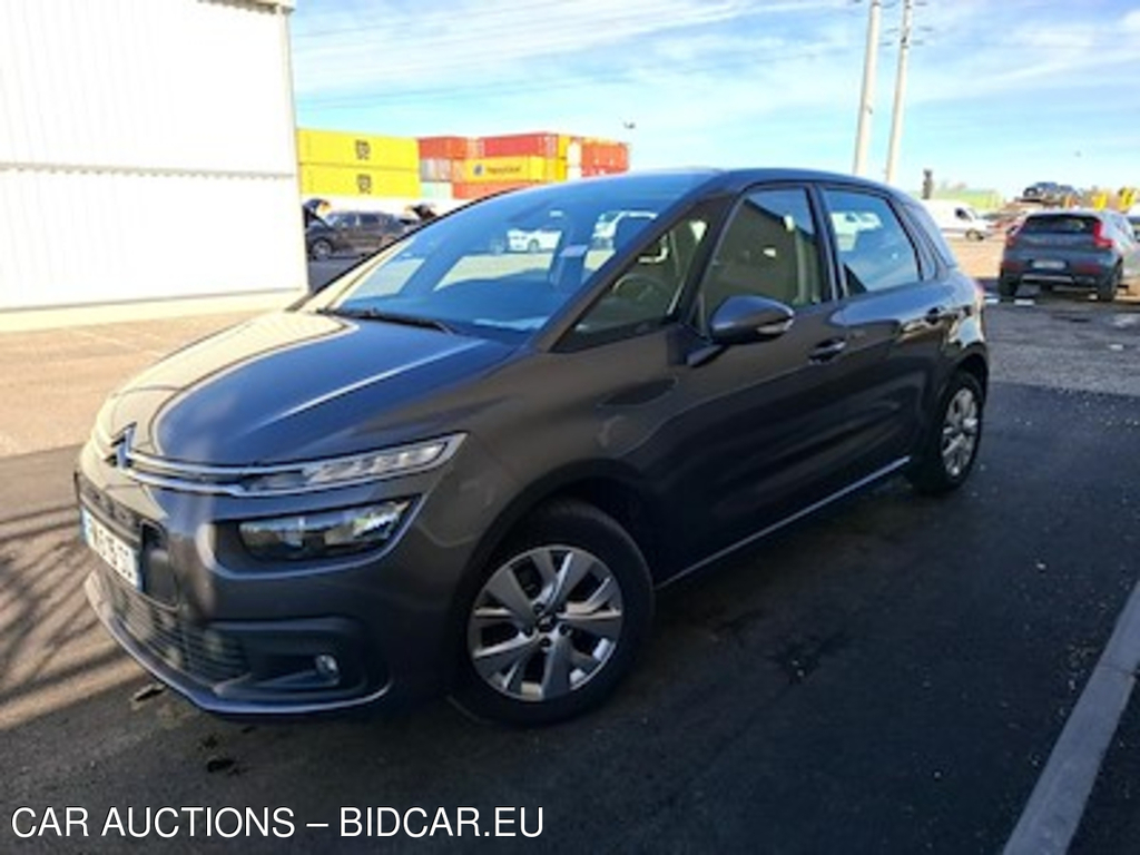 Citroen C4 spacetourer C4 SpaceTourer BlueHDi 130ch S&amp;S Live EAT8 E6.d-TEMP