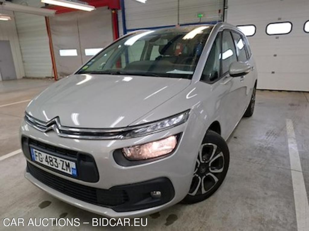 Citroen Grand C4 spacetourer Grand C4 SpaceTourer BlueHDi 130ch S&amp;S Business E6.d-TEMP