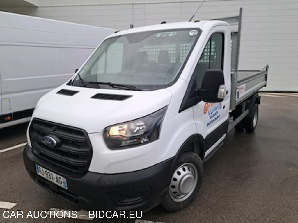 Ford TRANSIT Transit 2T CCb P350 L2 2.0 EcoBlue 130ch S&amp;S HDT Ambiente