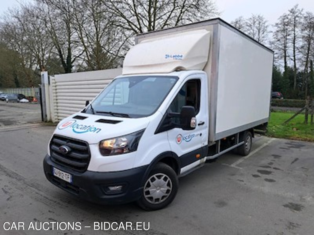 Ford TRANSIT Transit 2T CCb P350 L4 2.0 EcoBlue 130ch HDT S&amp;S Trend Business