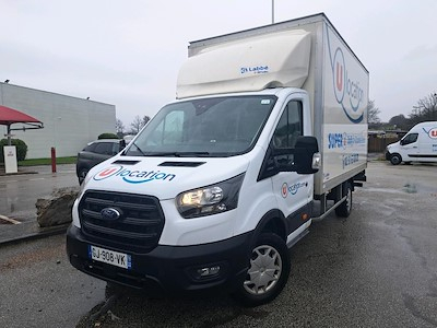 Ford TRANSIT Transit 2T CCb P350 L4 2.0 EcoBlue 130ch HDT S&amp;S Trend Business