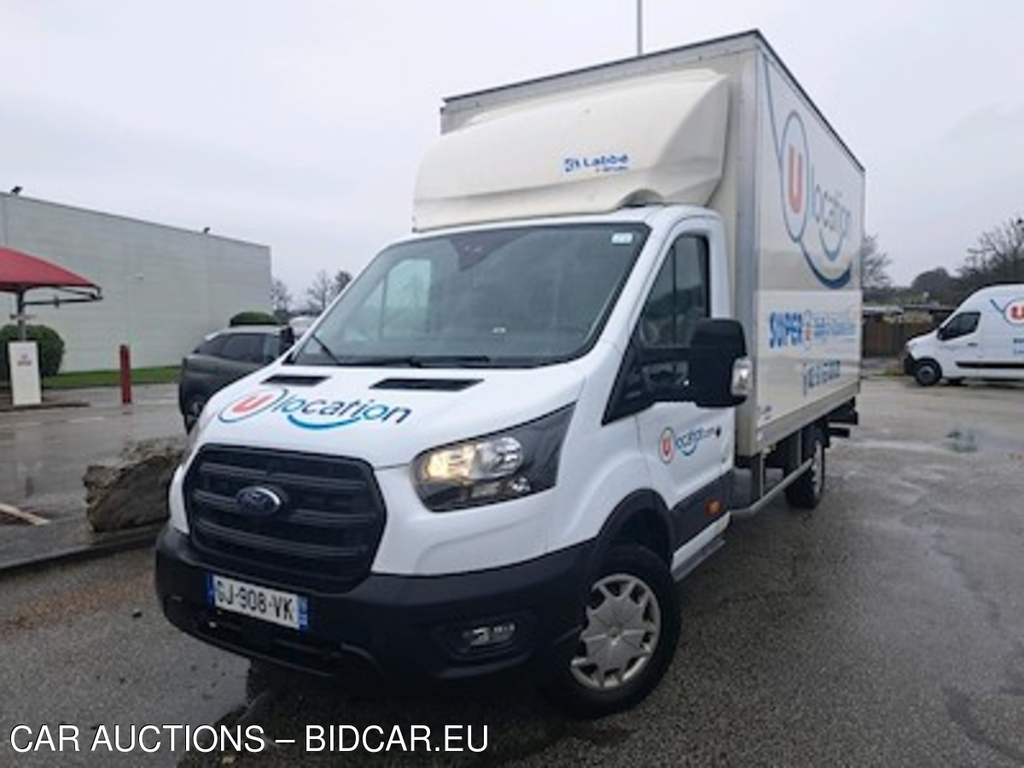 Ford TRANSIT Transit 2T CCb P350 L4 2.0 EcoBlue 130ch HDT S&amp;S Trend Business