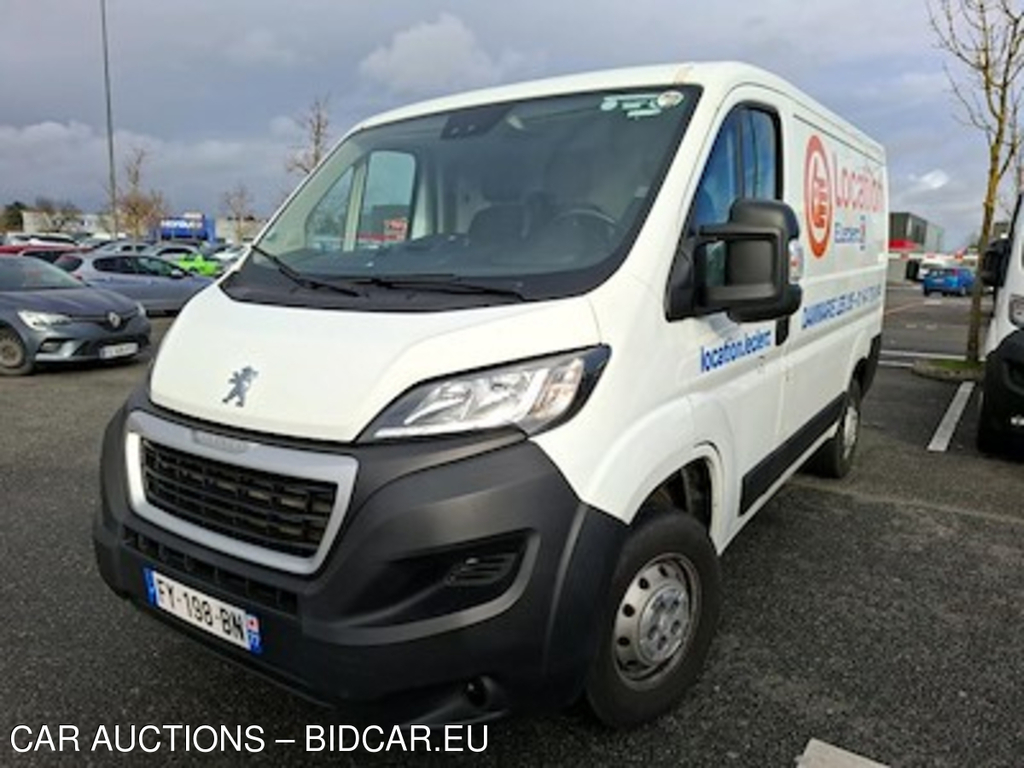 Peugeot BOXER Boxer Fg 333 L1H1 2.2 BlueHDi S&amp;S 140ch Asphalt