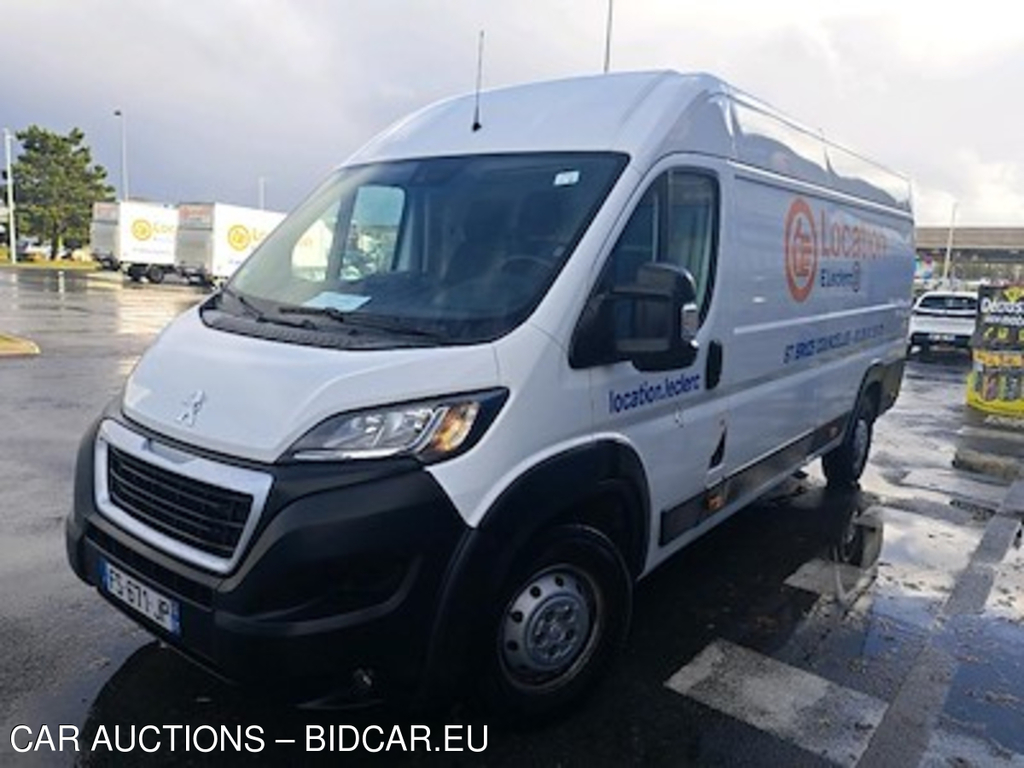 Peugeot BOXER Boxer Fg 435 L4H2 2.2 BlueHDi S&amp;S 140ch Asphalt