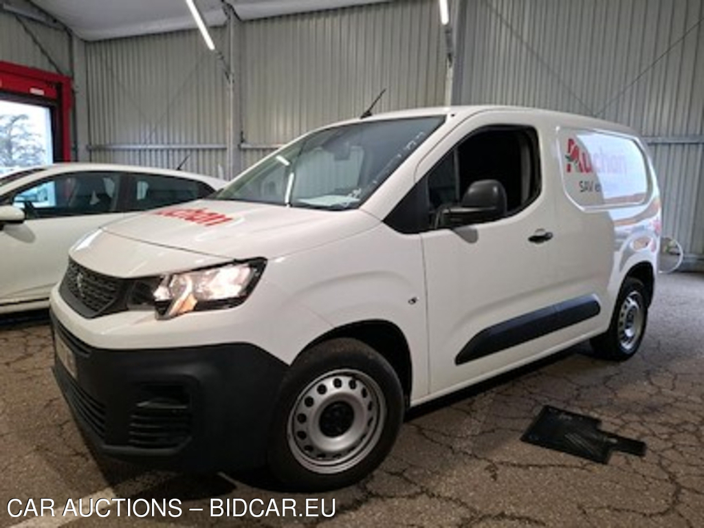 Peugeot PARTNER Partner Standard 1000kg BlueHDi 100ch S&amp;S Asphalt