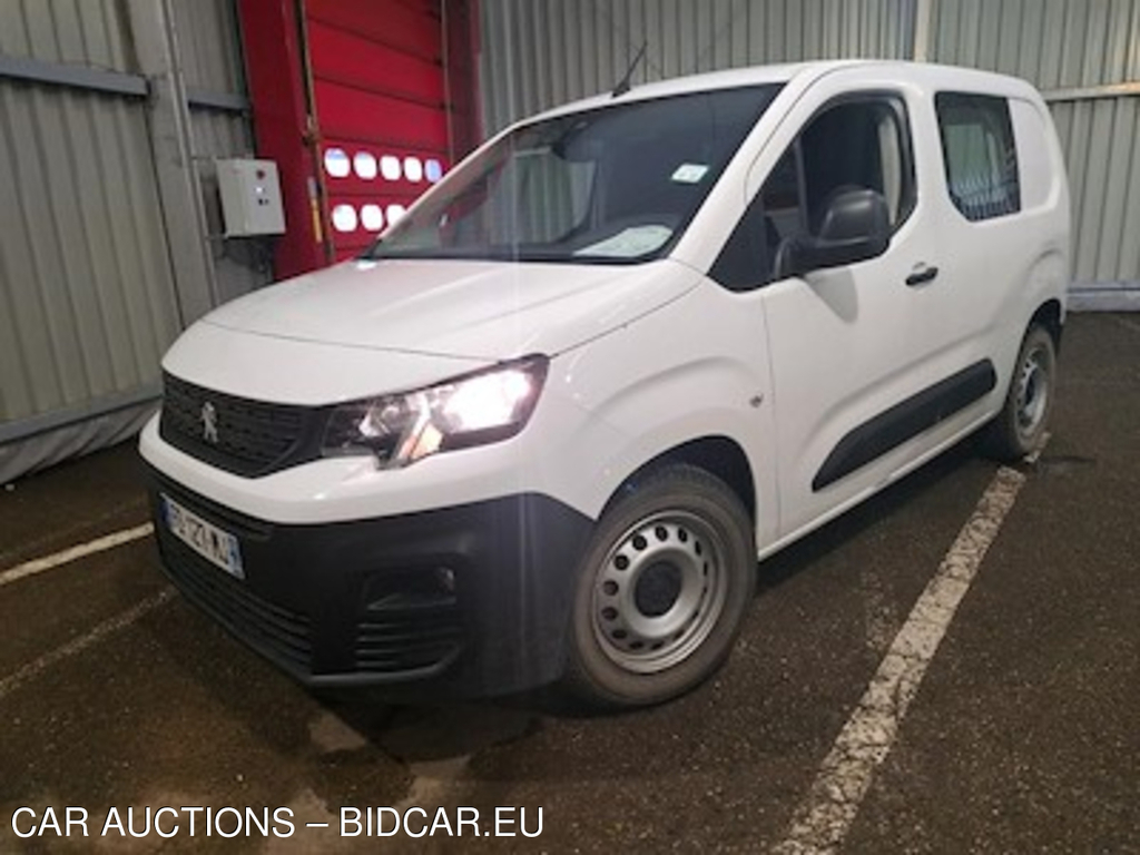 Peugeot PARTNER Partner Standard 1000kg BlueHDi 100ch S&amp;S BVM5 Premium