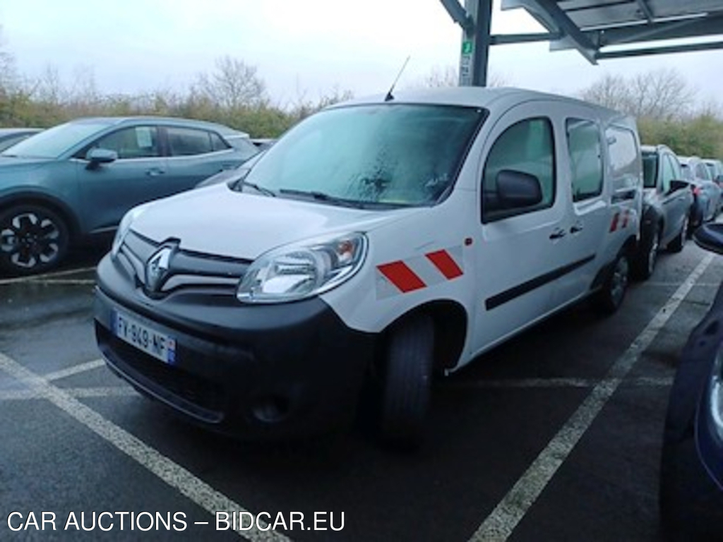 Renault Kangoo express Kangoo Express Maxi 1.5 Blue dCi 95ch Cabine Approfondie Extra R-Link