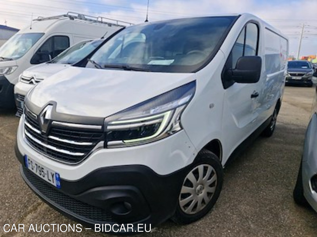 Renault TRAFIC Trafic Fg L1H1 1200 2.0 dCi 120ch Grand Confort S&amp;S E6