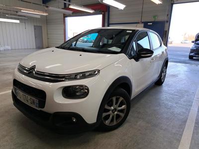 Citroen C3 C3 Ste 1.2 PureTech 82ch S&S Feel Nav E6.d