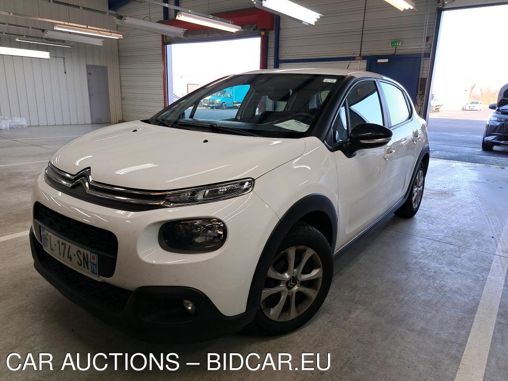 Citroen C3 C3 Ste 1.2 PureTech 82ch S&amp;S Feel Nav E6.d